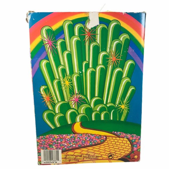 Vintage Wizard of Oz Toddlers Lil Scarecrow Doll Toy (#8861) Collectors Edition - Picture 4 of 6